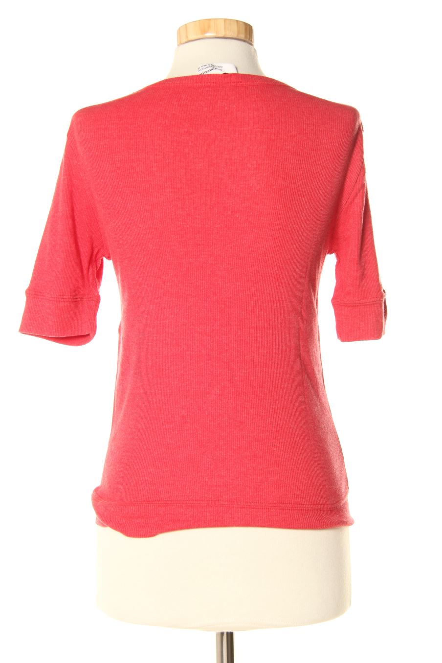 T-shirt Zara de la taille S, de couleur rose