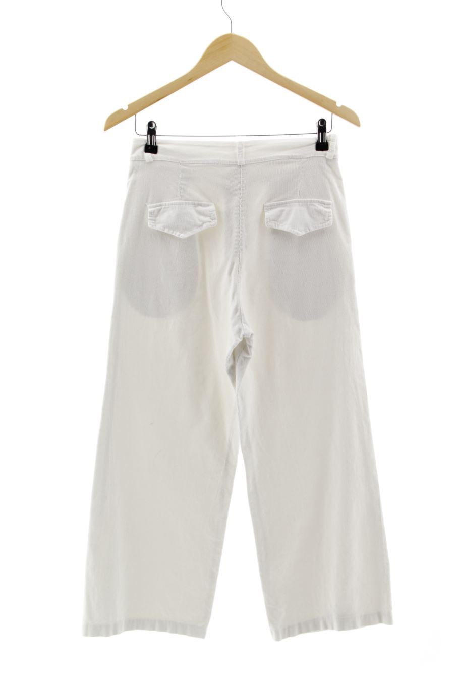 Pantalones de PERCENTIL de la talla XS, de color blanco