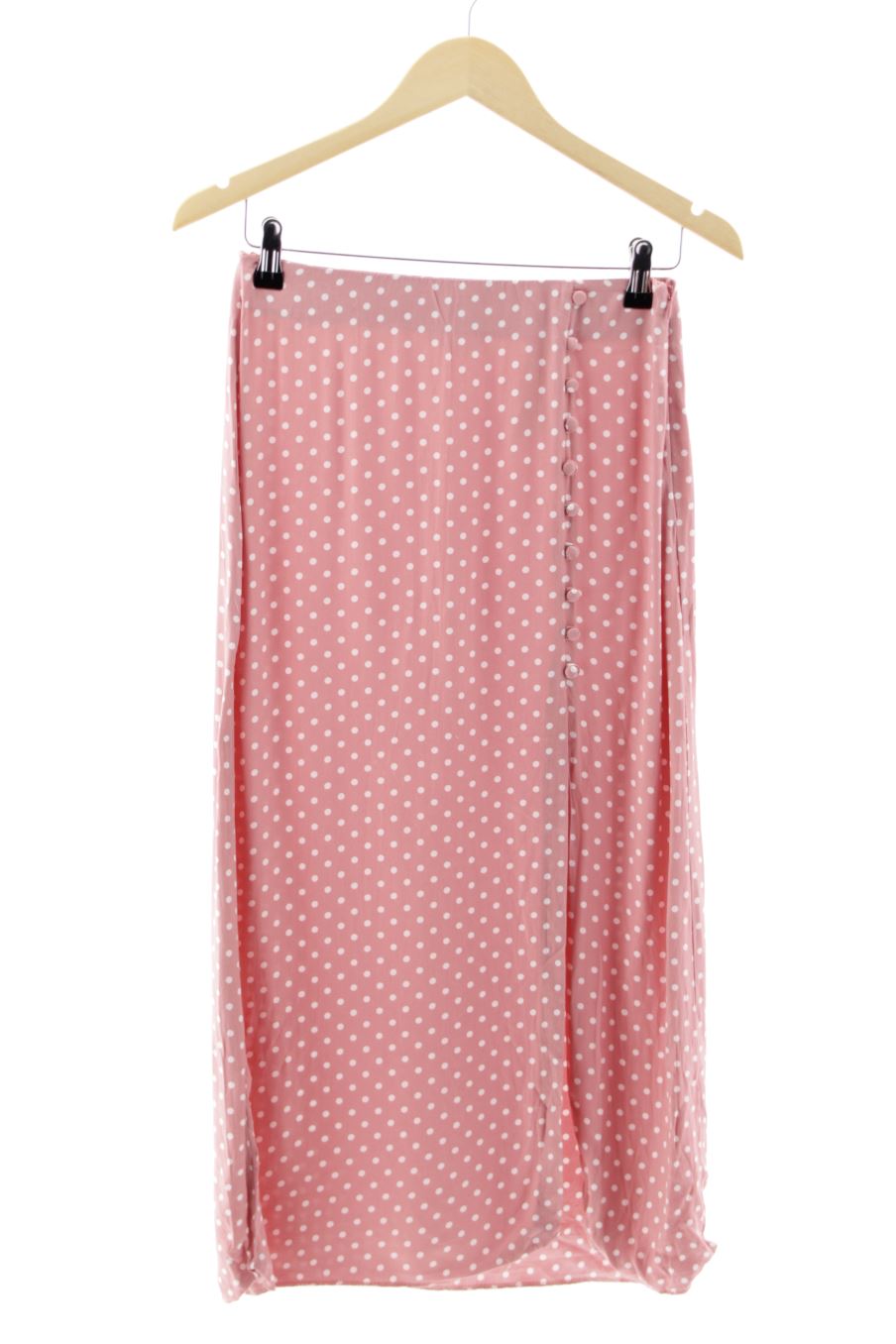 Faldas de Zara de la talla XS, de color rosa