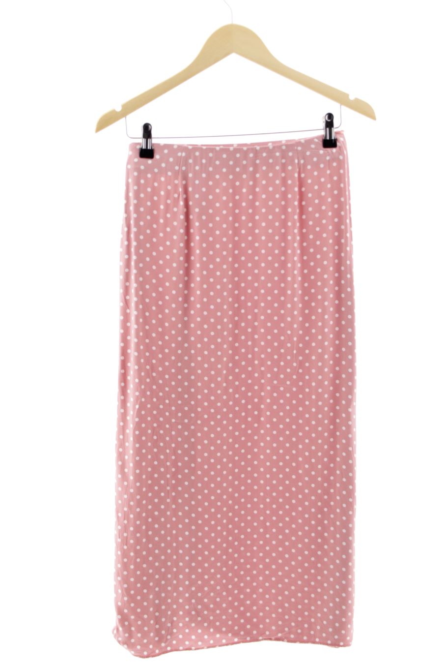 Faldas de Zara de la talla XS, de color rosa