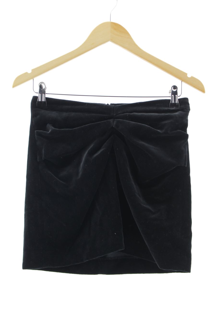 Gonne de Zara de la talla S, de color nero