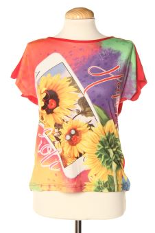 T-shirt XS MISSING, photo 1 sur 2
