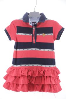 Aufwändiges Kleid 106 NELBLU