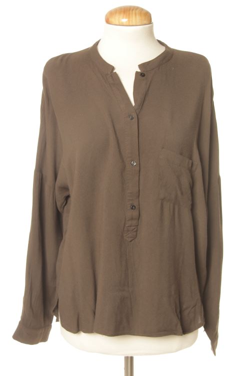 Blouse à manches longues