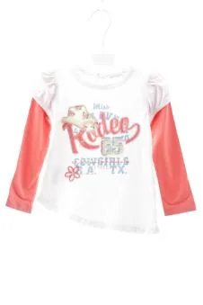 Camiseta de manga larga 18 meses Voltereta