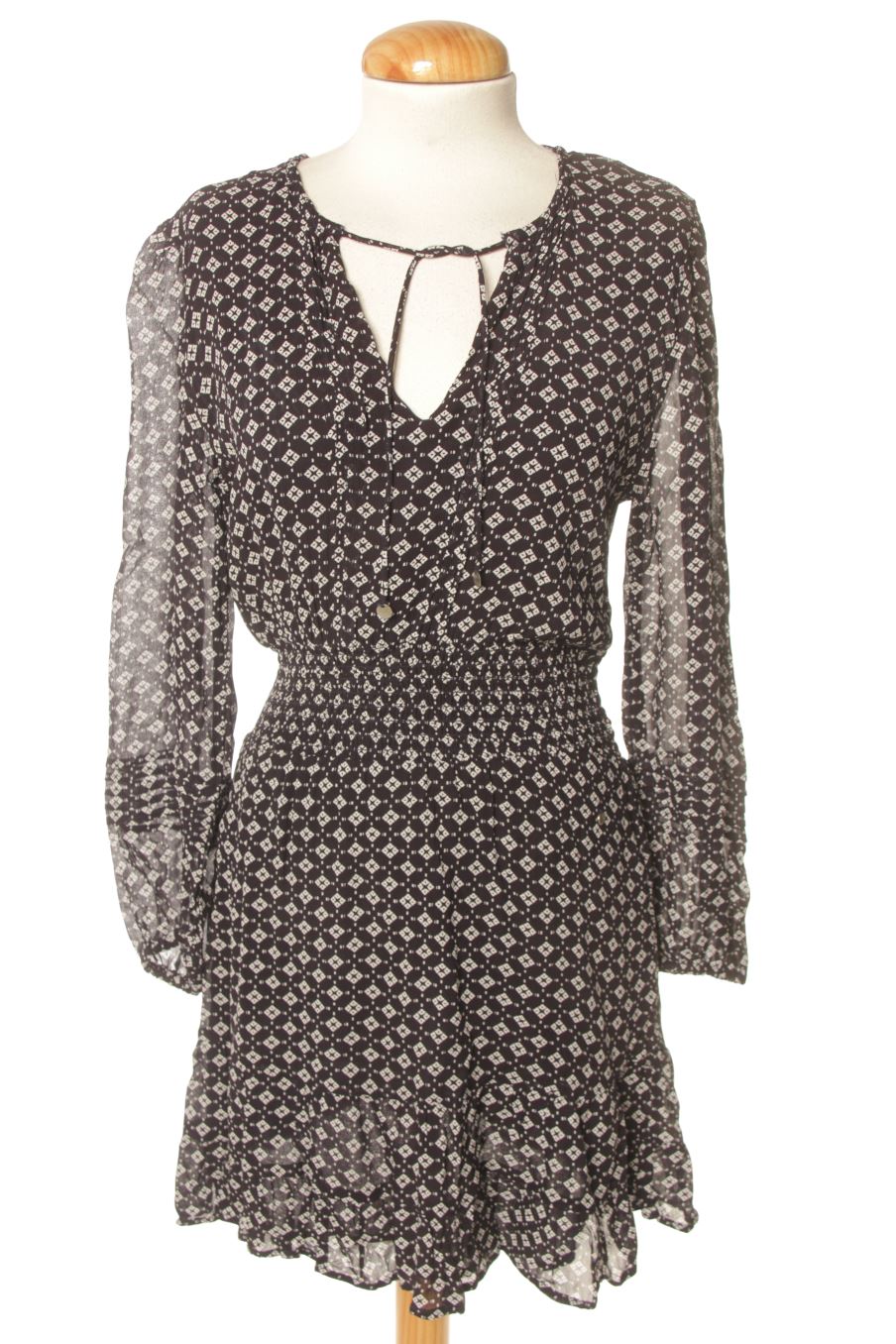 Robe casual Brownie de la taille S, de couleur imprimés