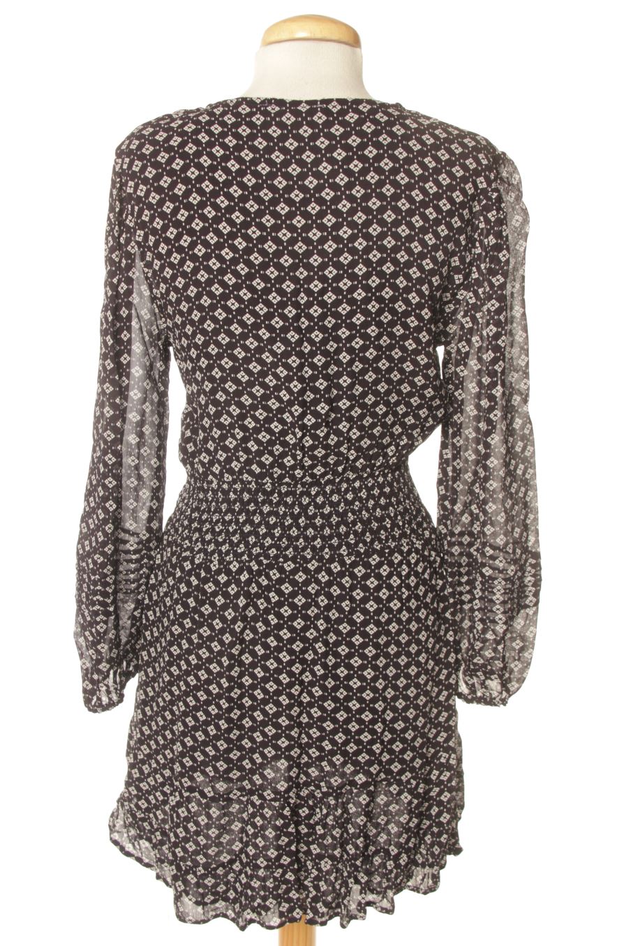 Robe casual Brownie de la taille S, de couleur imprimés