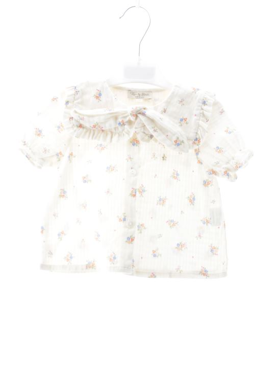 Blusa de manga corta
