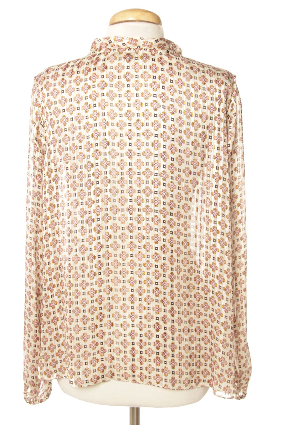 Blouse à manches longues Maje de la taille S, de couleur imprimés