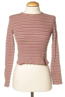 T-shirt à manches longues S Pull & Bear