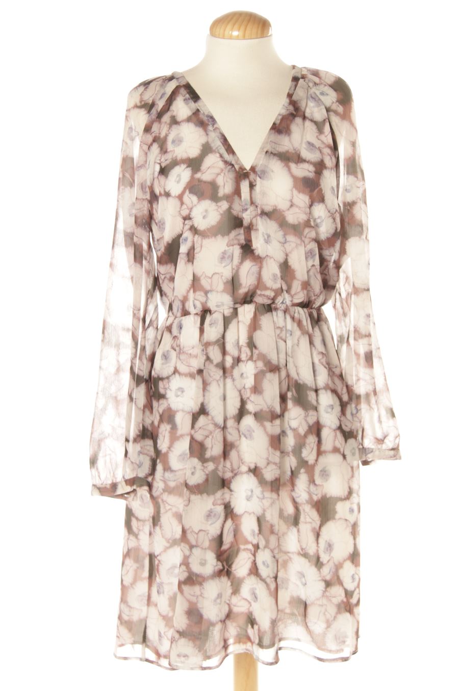 Robe casual Mango de la taille M, de couleur imprimés
