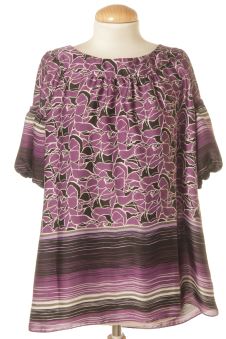Blusa de manga corta M Manoukian