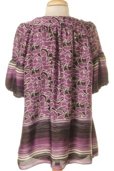 Blusa de manga corta M Manoukian