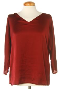 Blouse à manches longues S Mango