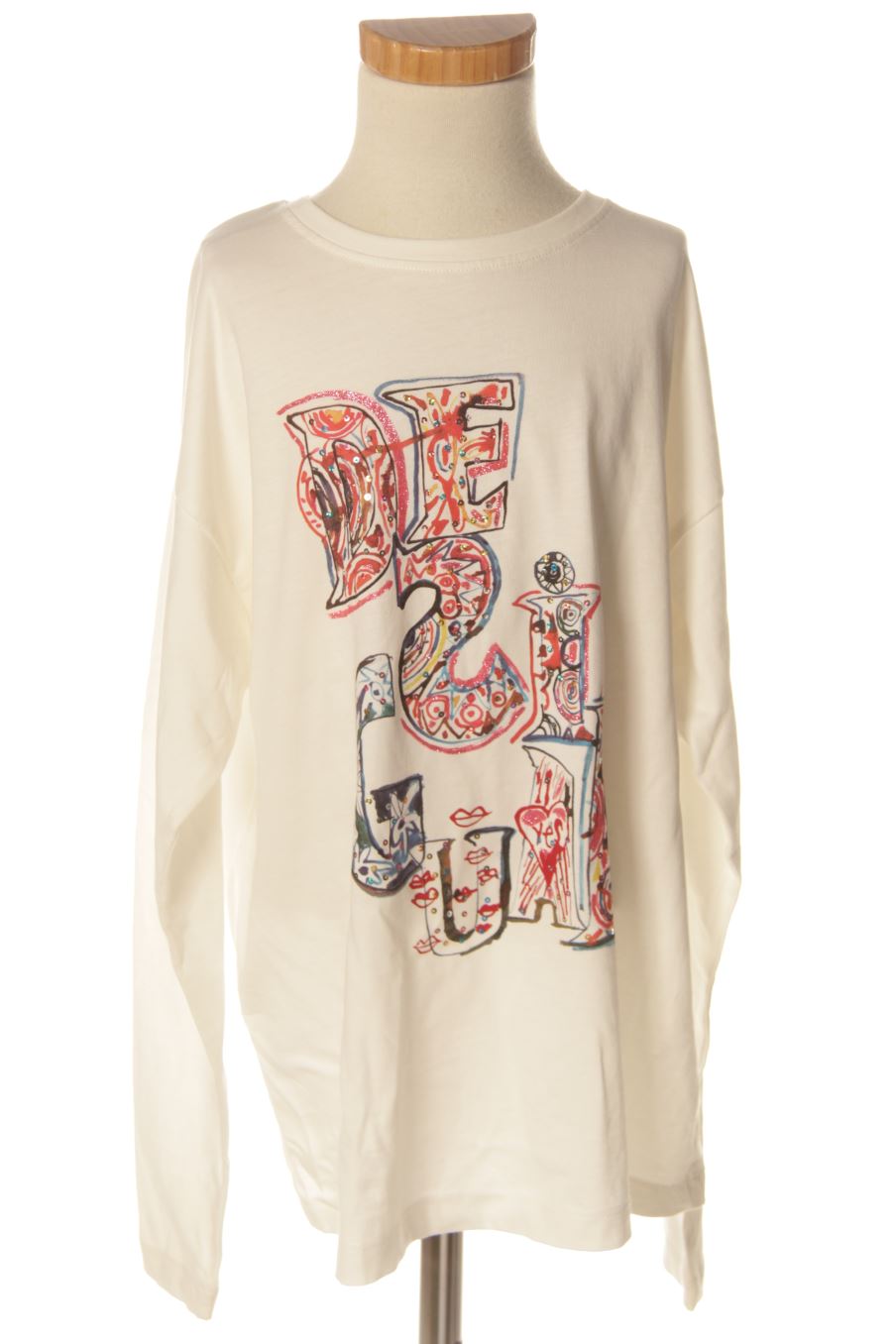 Maglietta a maniche lunghe de Desigual de la talla 9 anni seconda mano