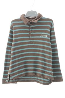Langärmeliges Poloshirt 106 Sergent Major