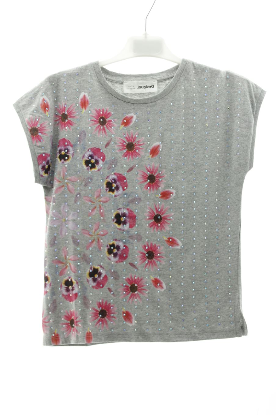 gebraucht Desigual Kurzärmeliges T-Shirt Größe 122