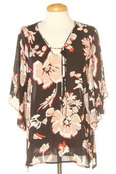 Blouse à manches courtes S Un Jour Ailleurs