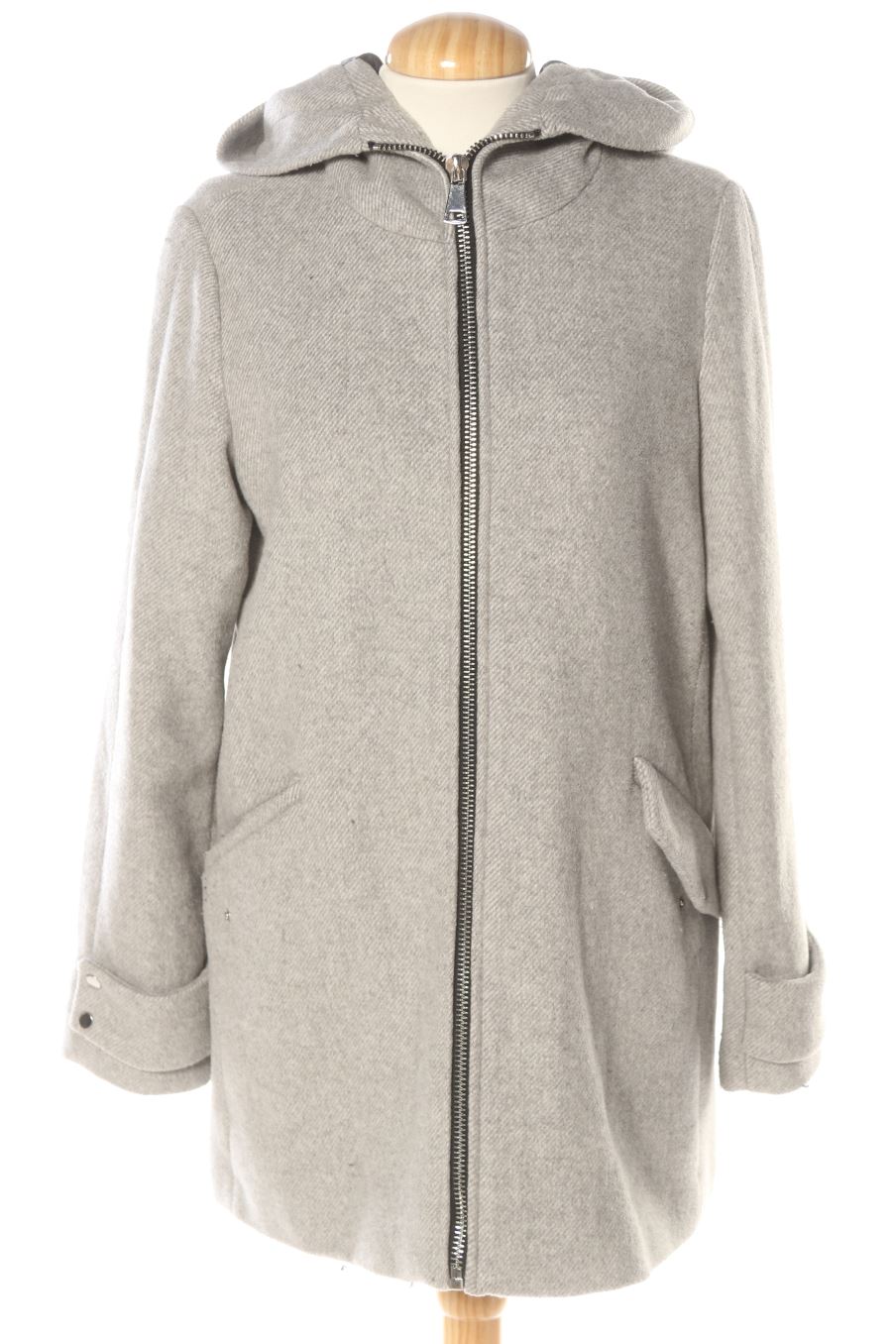 Manteau Mango de la taille S, de couleur gris