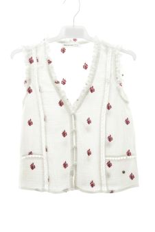 Blouse à manches courtes 8 ans Brownie