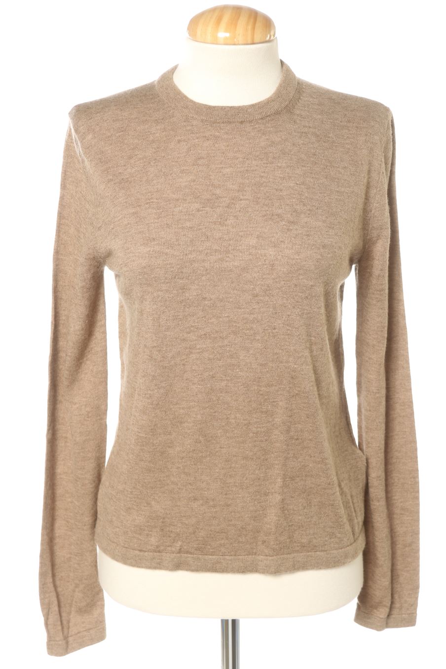 Pull Massimo Dutti de la taille XS, de couleur beige