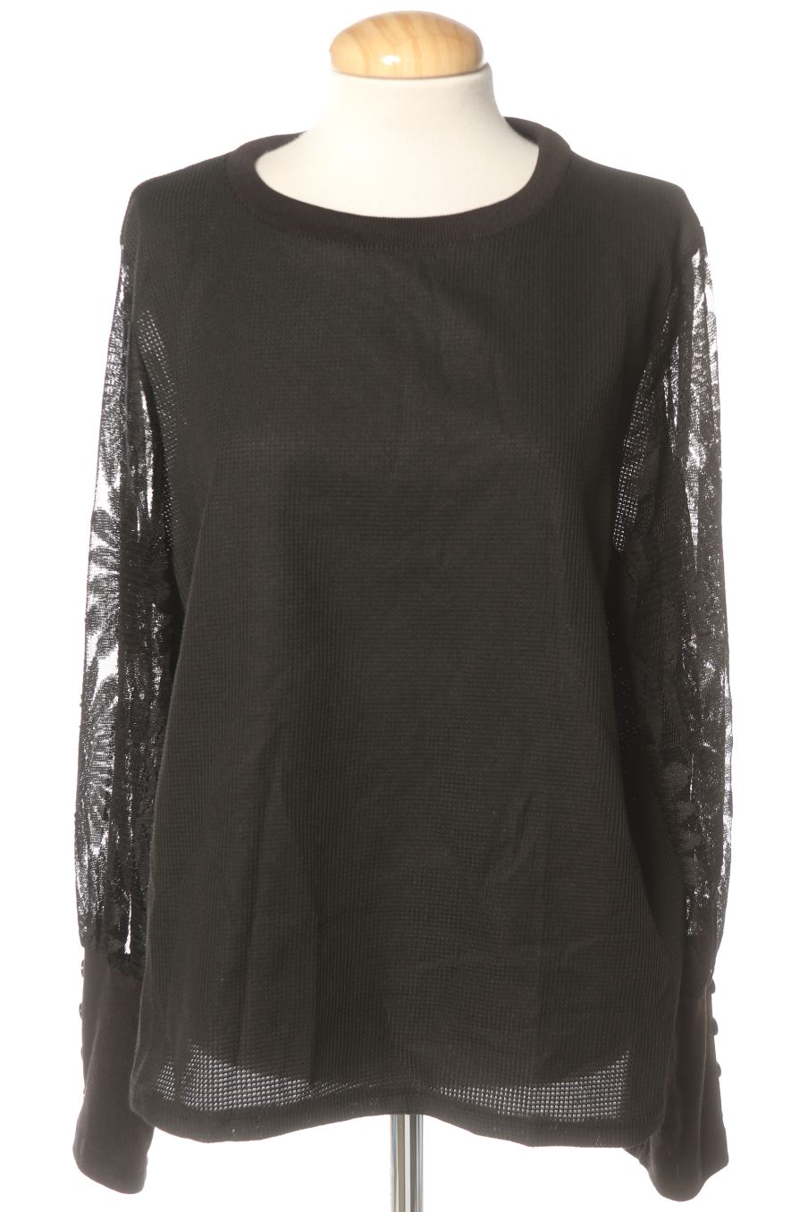 Sweat PERCENTIL de la taille L, de couleur noir