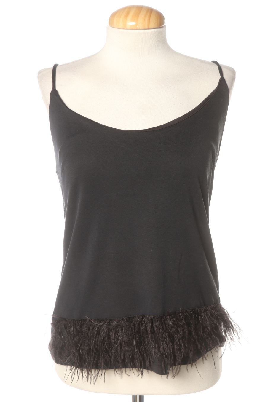 Top Stradivarius de la taille M, de couleur noir