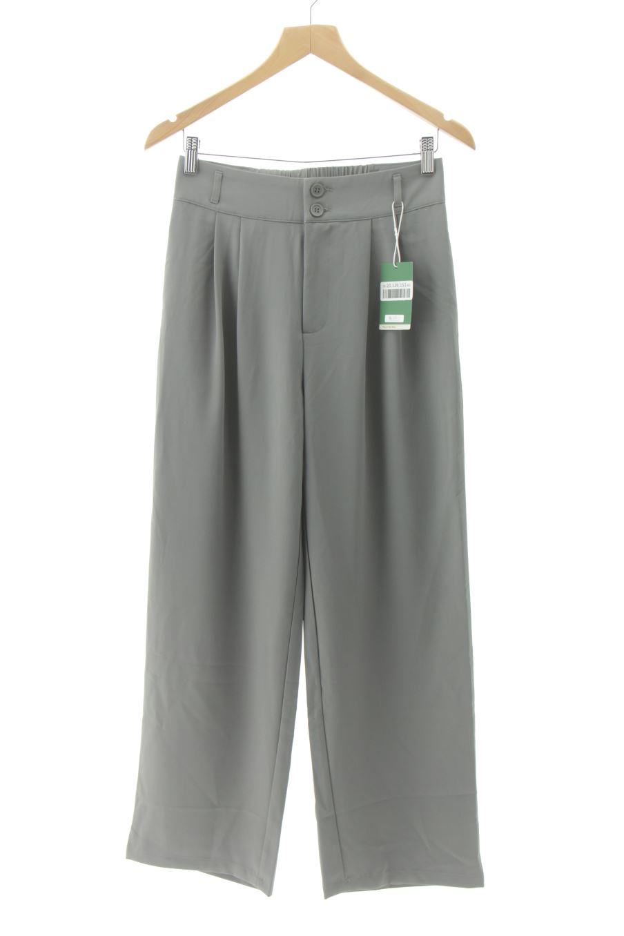 Pantalon Casual HALARA de la taille S, de couleur gris