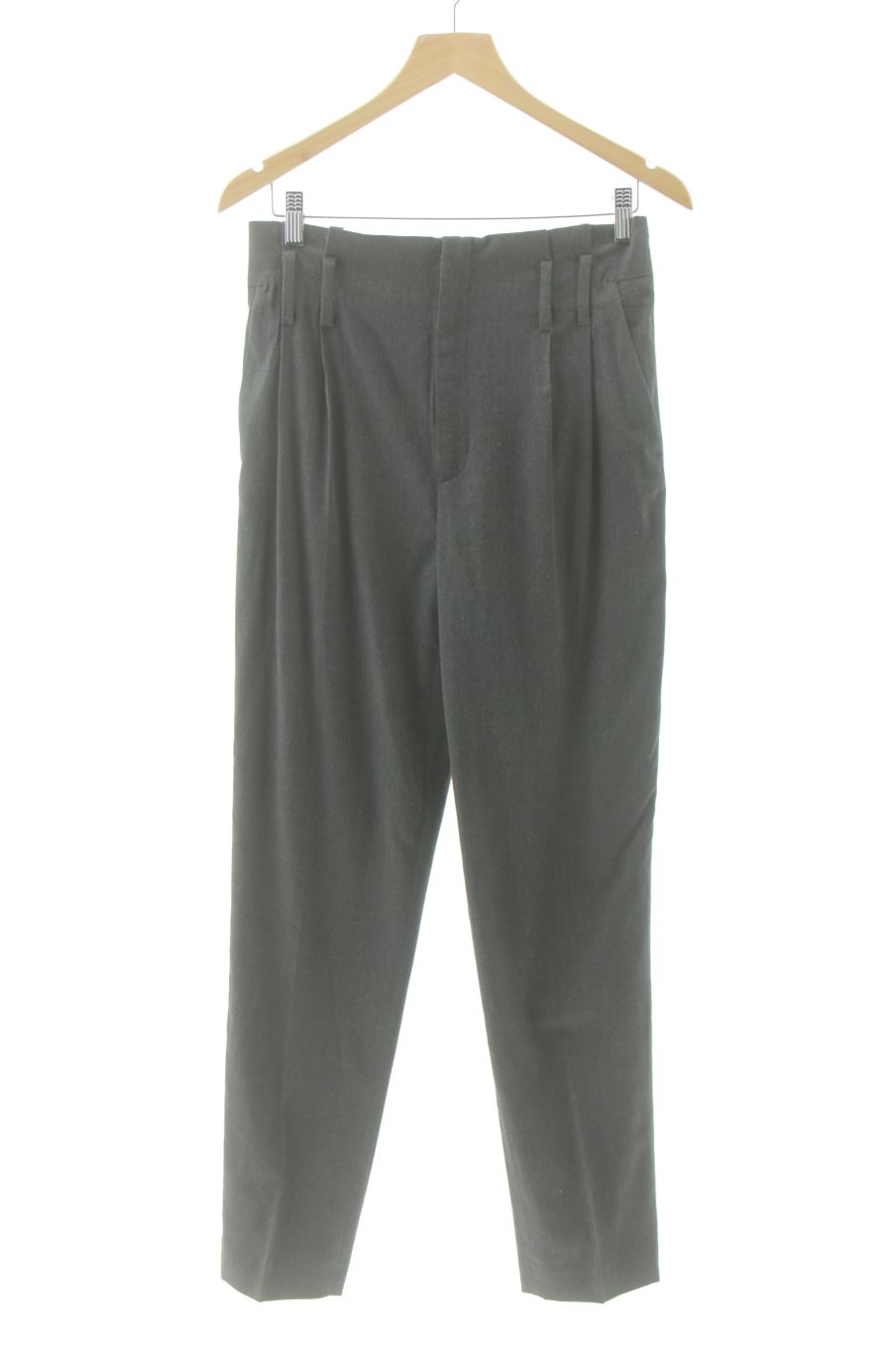 Pantaloni de Zara de la talla XS, de color grigio