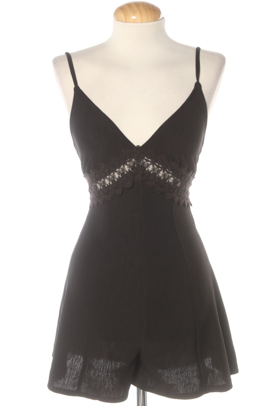 Jumpsuit von Bershka Größe XS, Farbe Schwarz, für