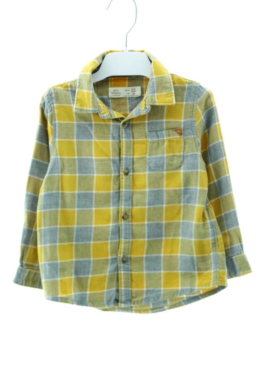 Camisa de manga larga de Zara de la talla 2 años de segunda mano