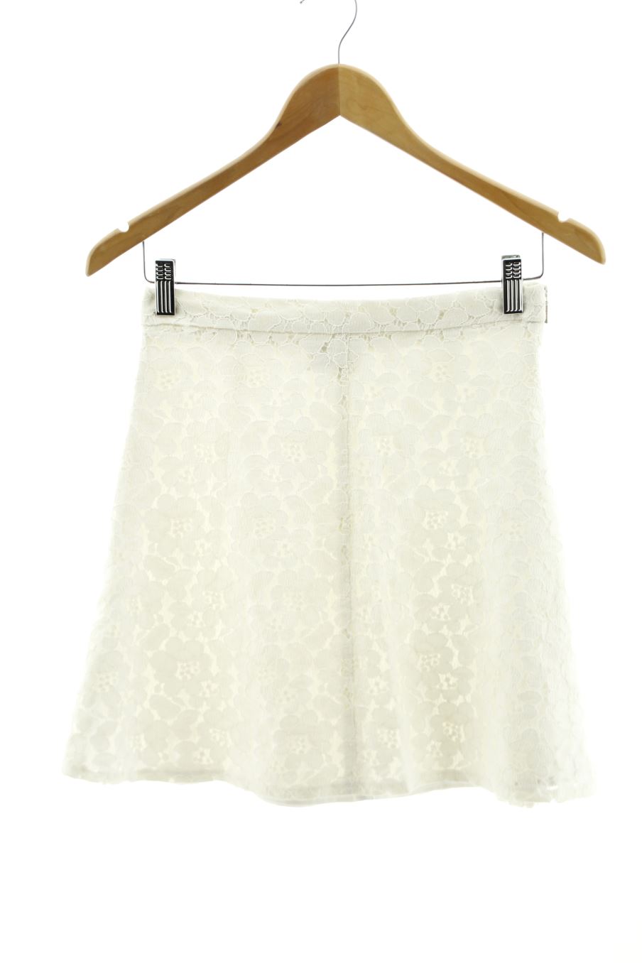 Jupe Easy wear de la taille 36, de couleur blanc