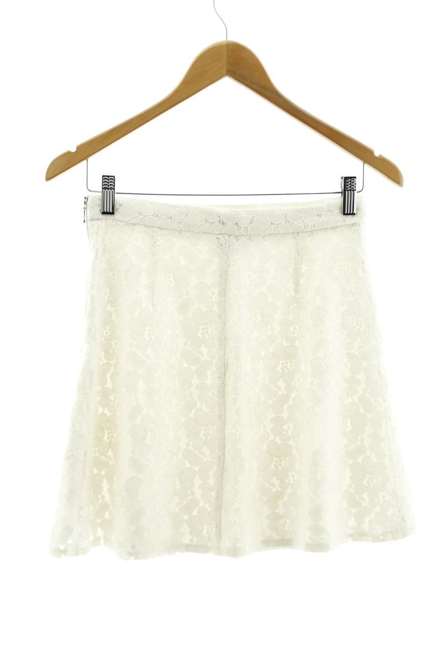 Jupe Easy wear de la taille 36, de couleur blanc