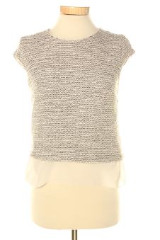 Blouse à manches courtes S Mango, photo 1 sur 2