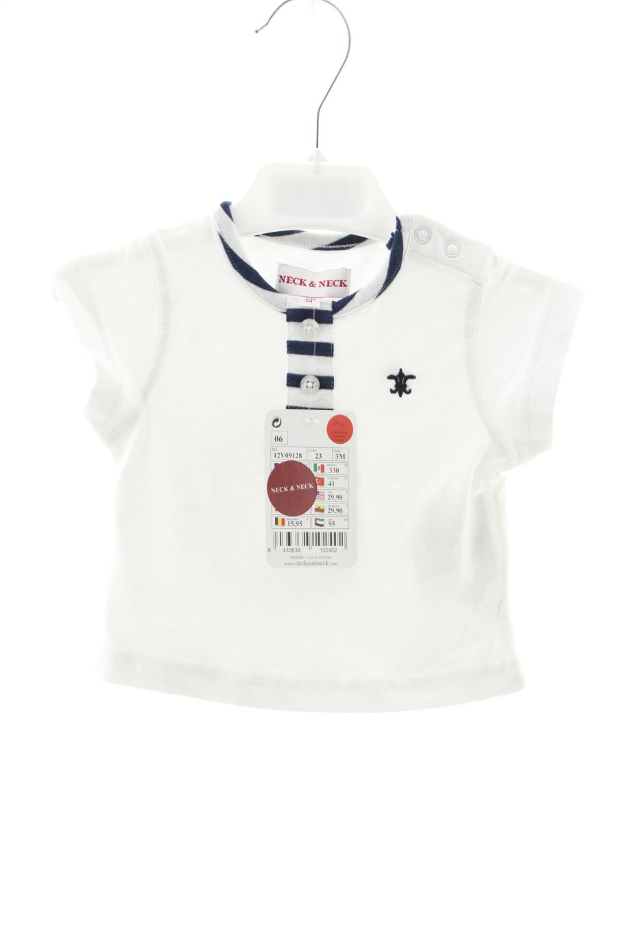 Conjunto de vestir de Neck & Neck de la talla 3 meses con etiqueta