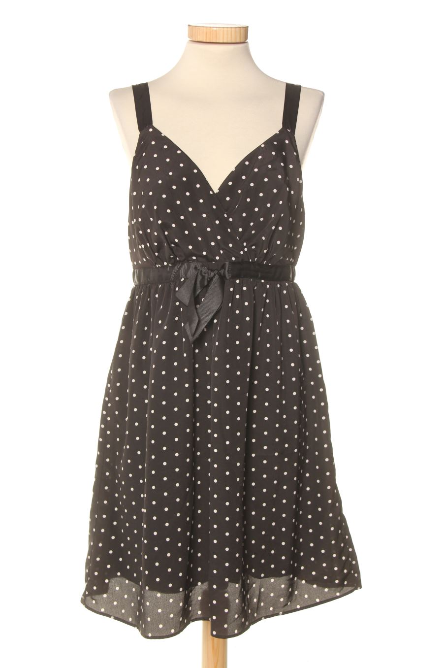 Robe casual Naf Naf de la taille 40, de couleur noir