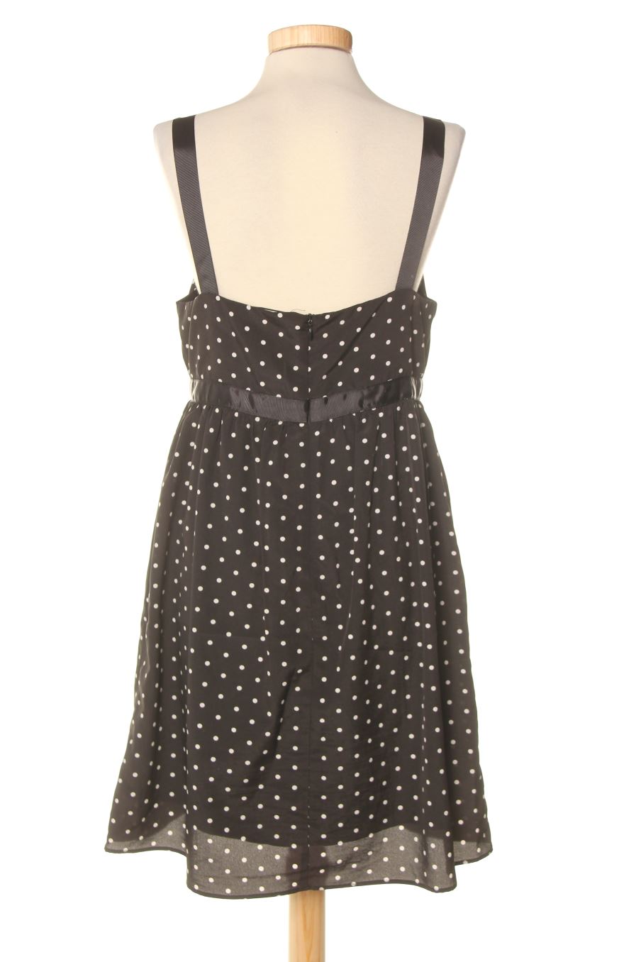 Robe casual Naf Naf de la taille 40, de couleur noir