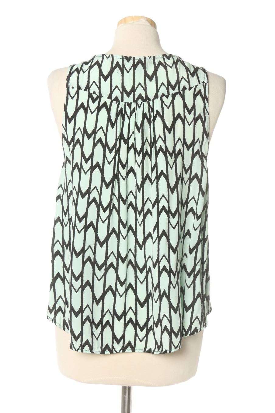 Top de Forever 21 de la talla S, de color verde