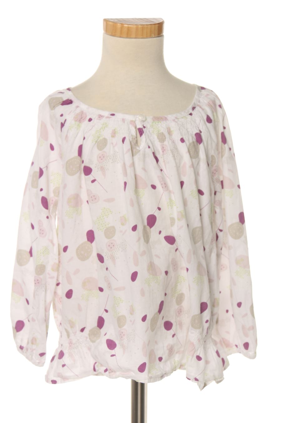 Blouse à manches longues Vertbaudet de la taille 8 ans de seconde main