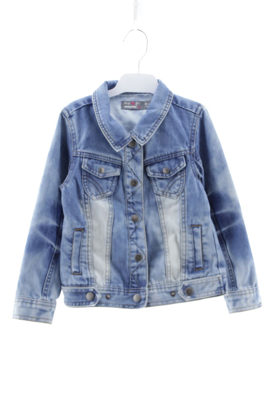 Blouson Orchestra de la taille 6 ans de denim de seconde main