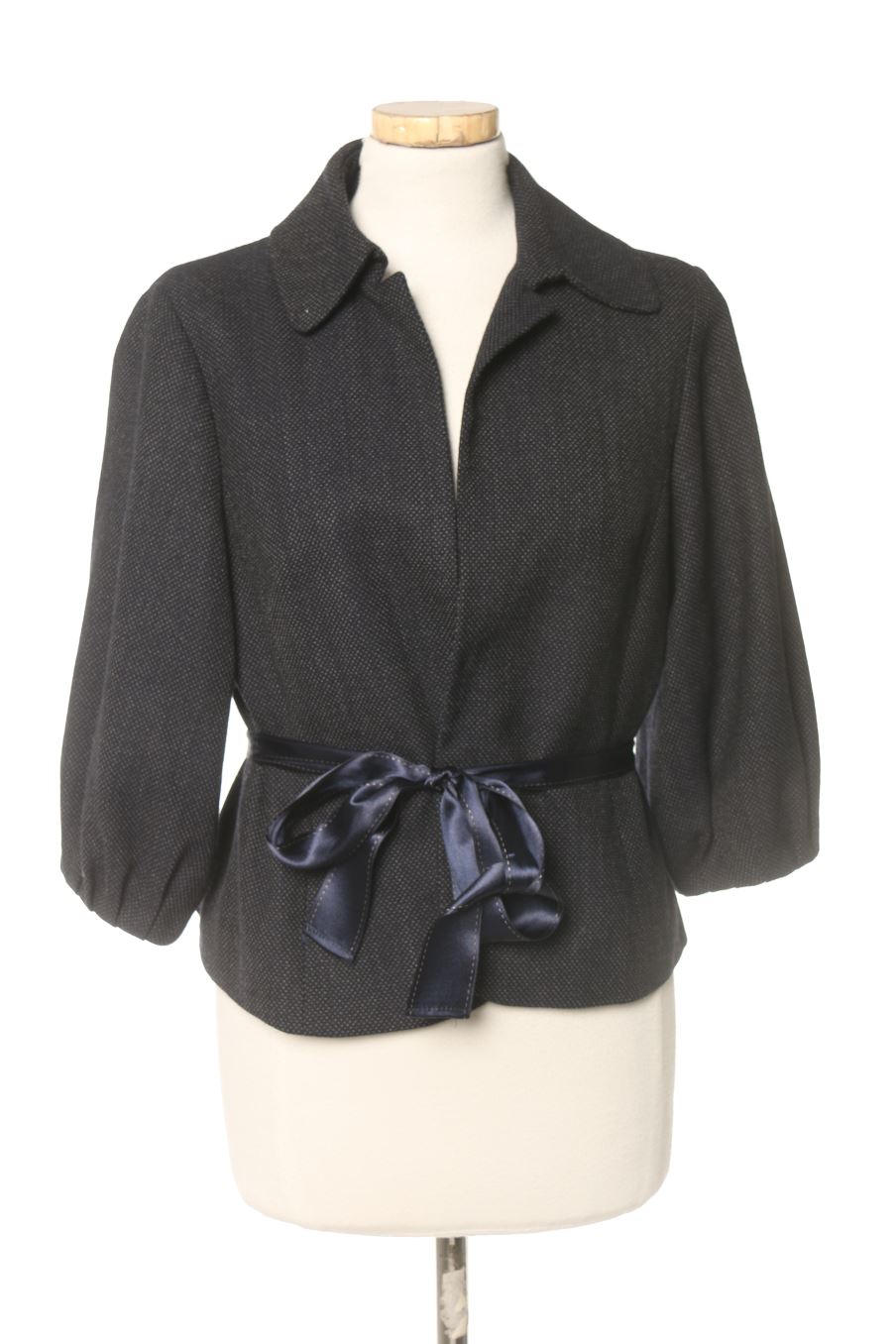 Blazer Amitié de la taille S, de couleur bleu marine