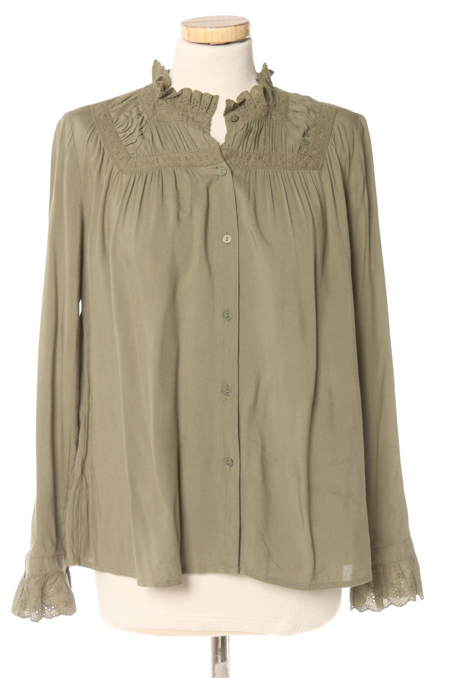 Chemise Promod de la taille 40, de couleur vert