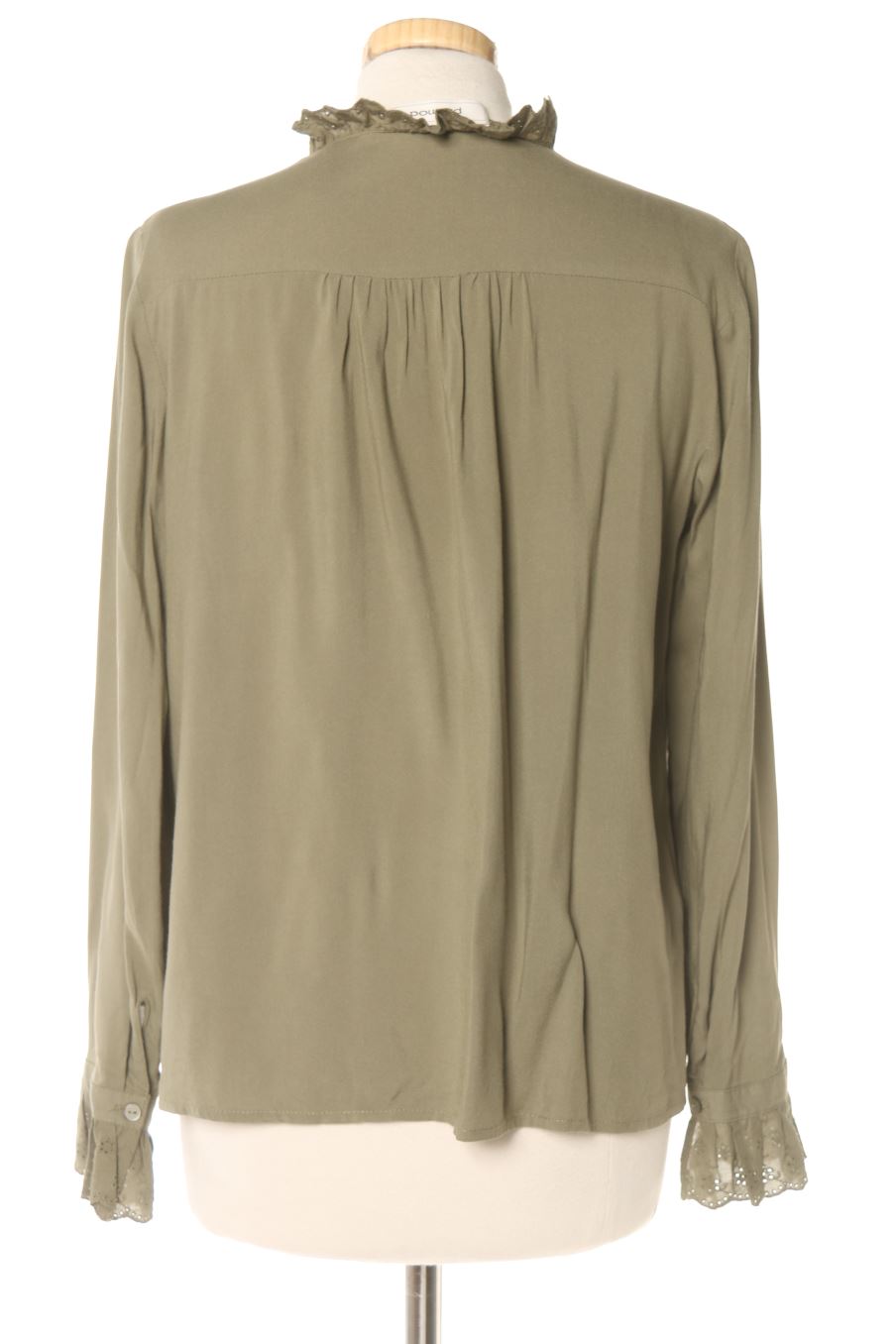 Chemise Promod de la taille 40, de couleur vert