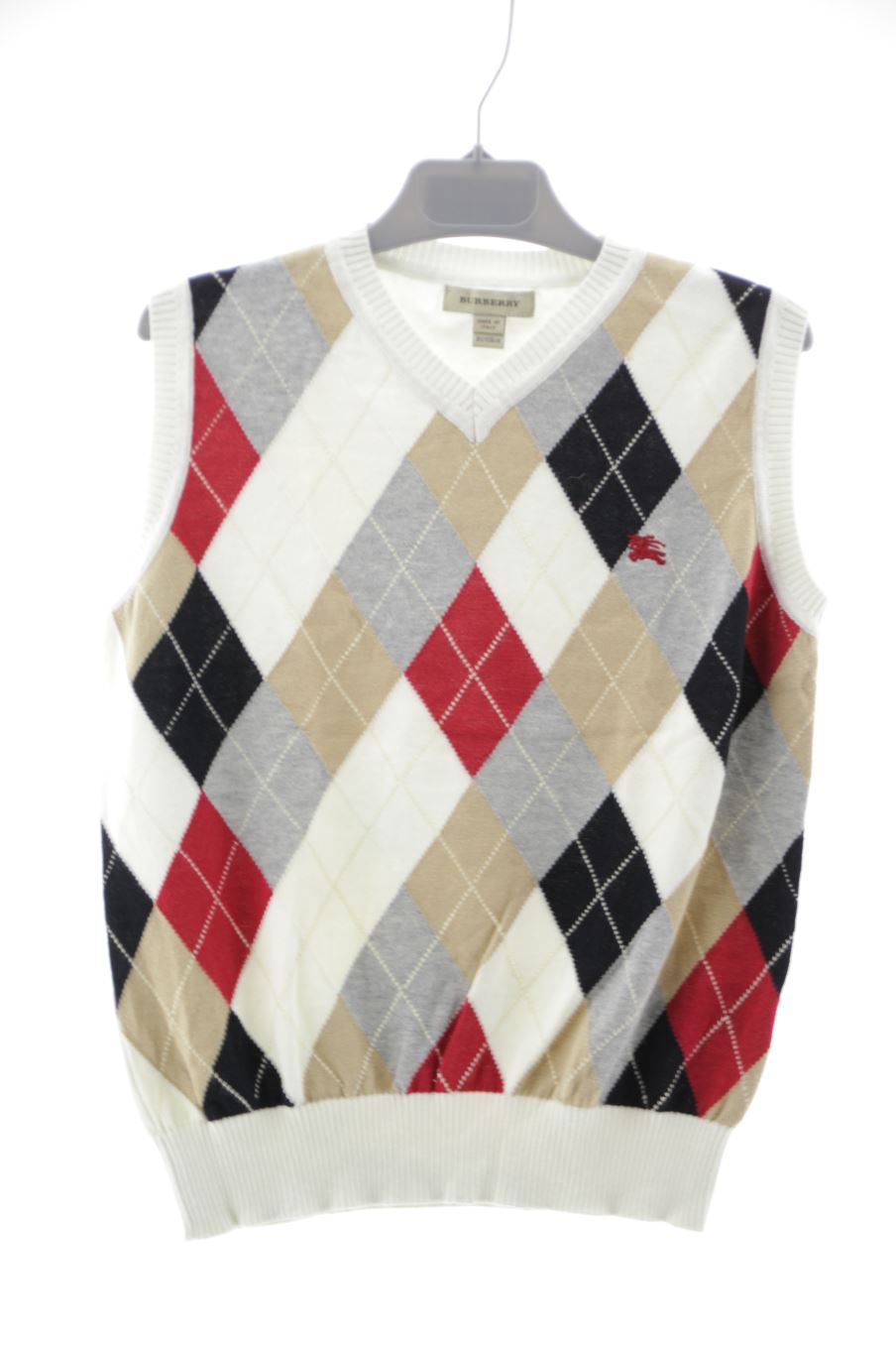 Jersey sin mangas de Burberry de la talla 8 años de segunda mano