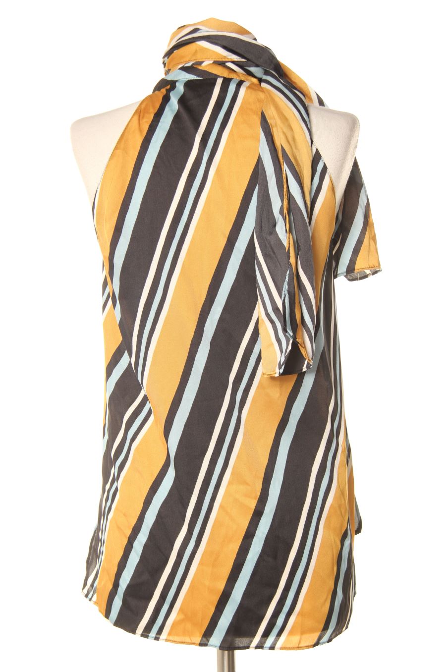 Top de Zara de la talla XS, de color rayas