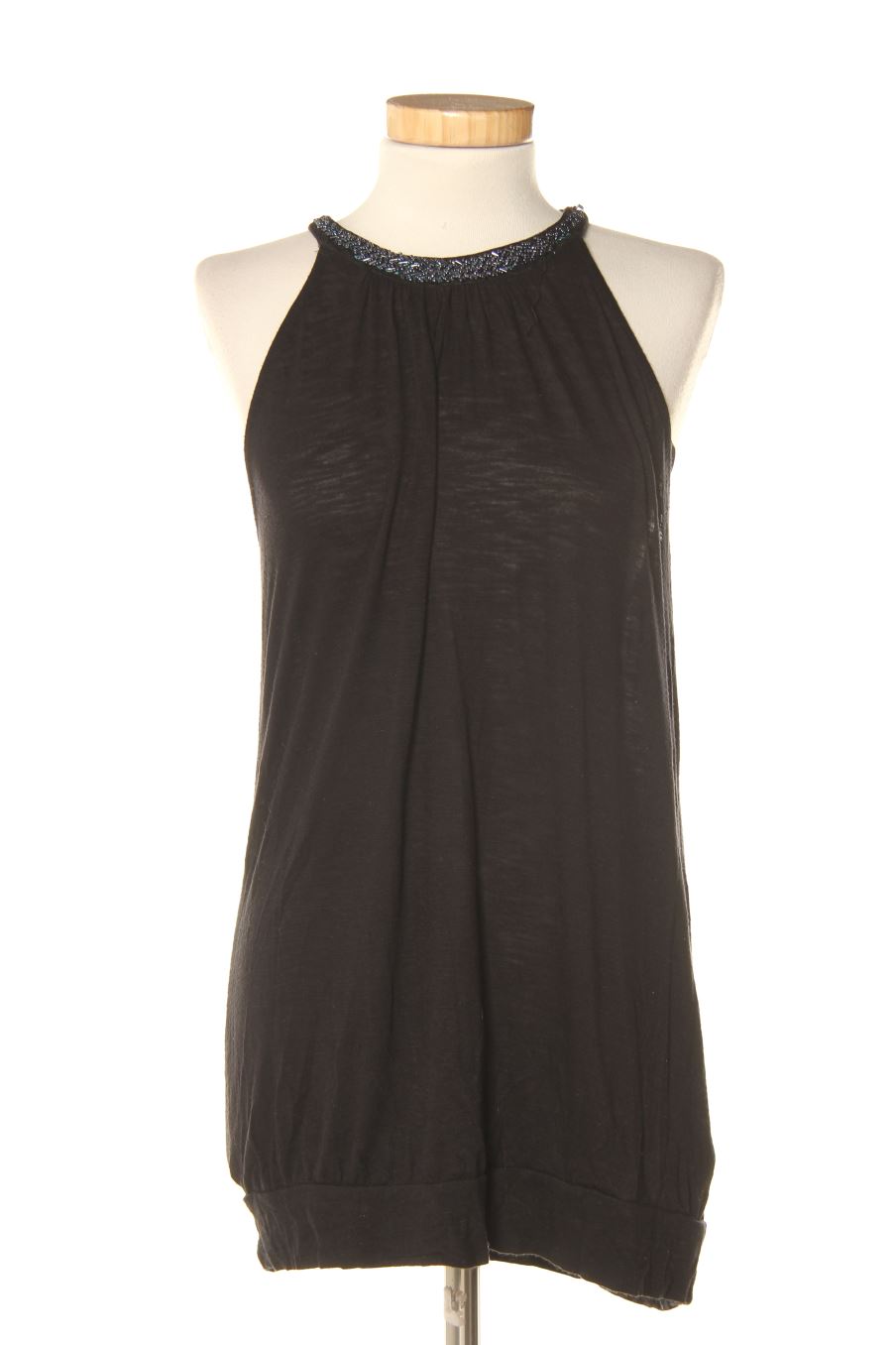 Top de Camaieu de la talla L, de color negro