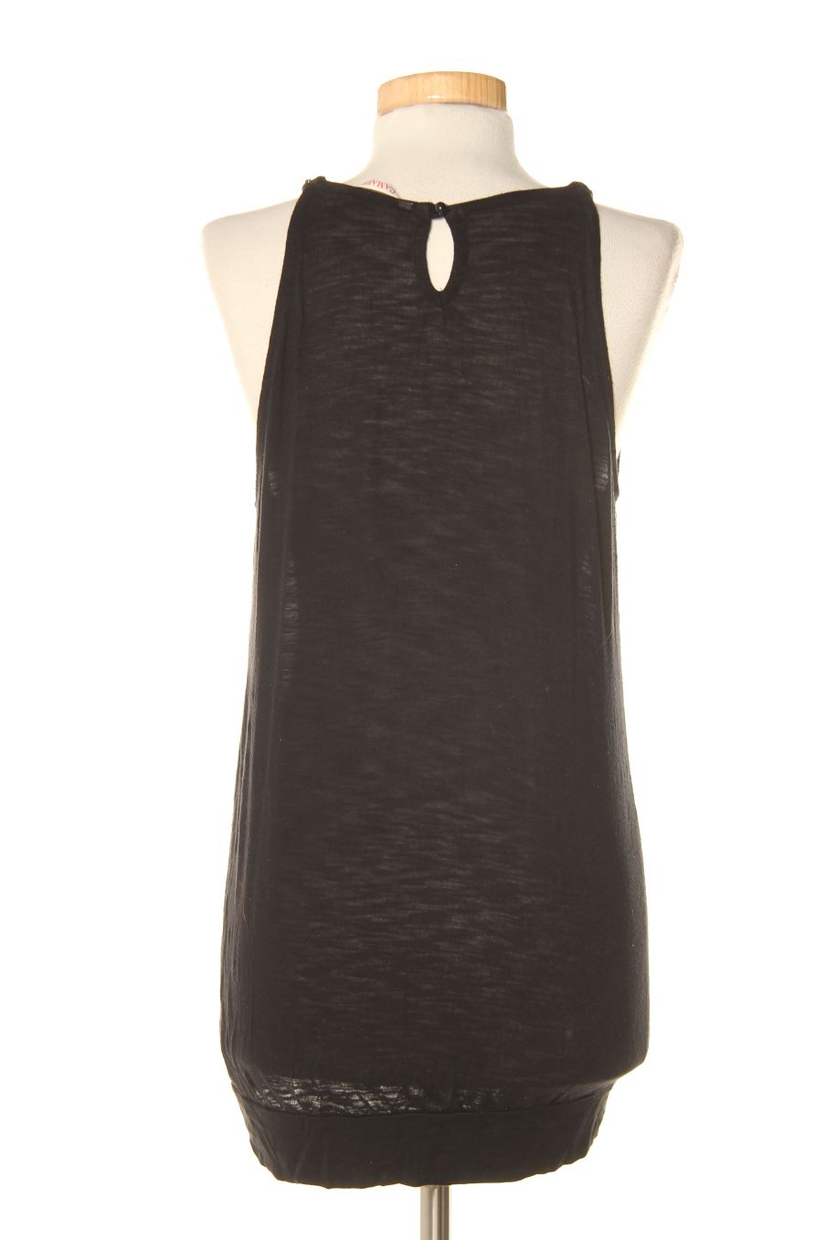 Top de Camaieu de la talla L, de color negro