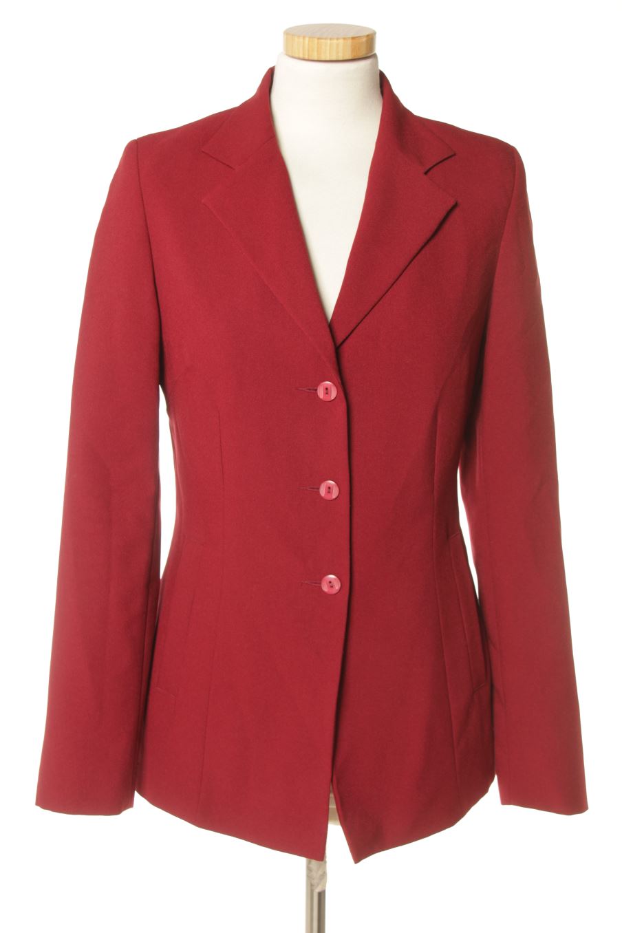 Blazer La City de la taille S, de couleur bordeaux