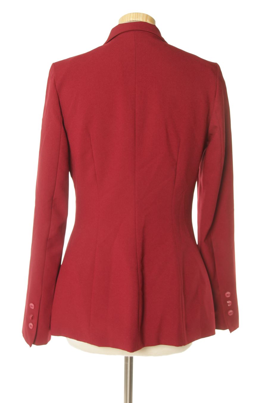 Blazer La City de la taille S, de couleur bordeaux