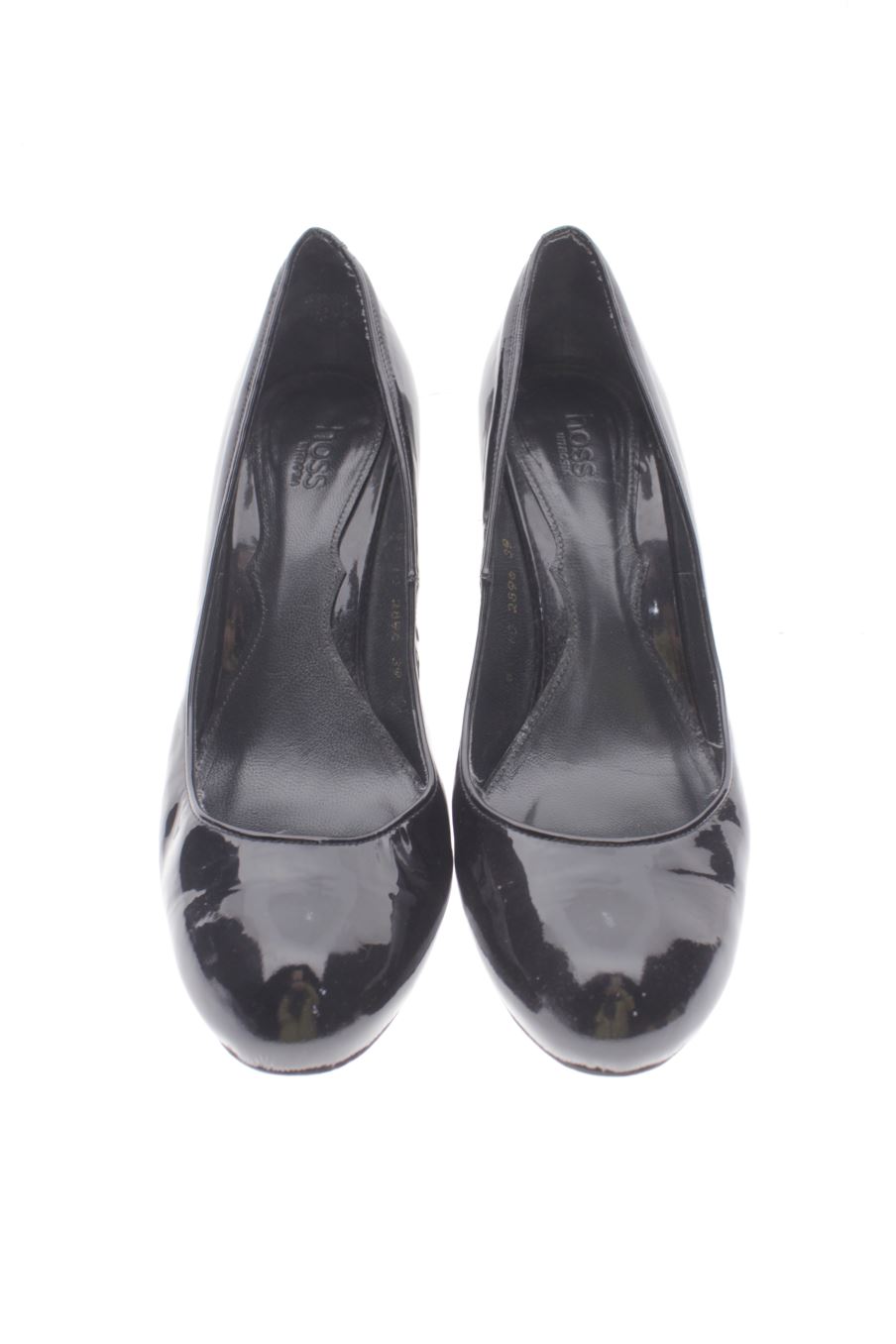 Zapatos de tacon de Hoss Intropia de la talla 39, de color negro de